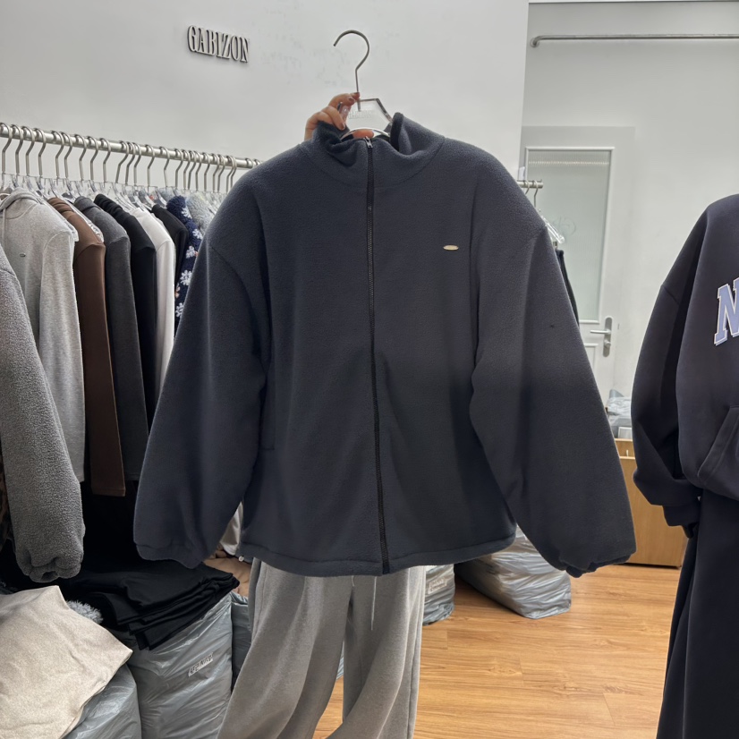 GABIZON韓國代購㊣女裝新款人氣推薦職業時尚休閑真品夾克抓絨GABIZON夾克圖色1