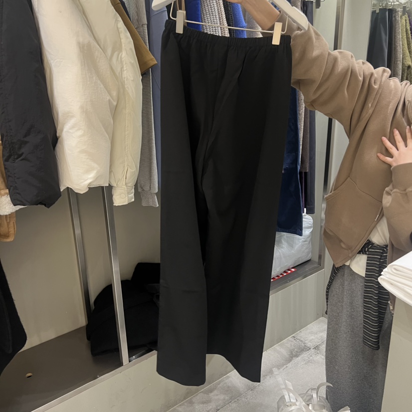 FAVE/FAVOURITE東大門㊣直郵女裝新品25秋冬職業休閑休閑褲FAVE/FAVOURITE休閑褲