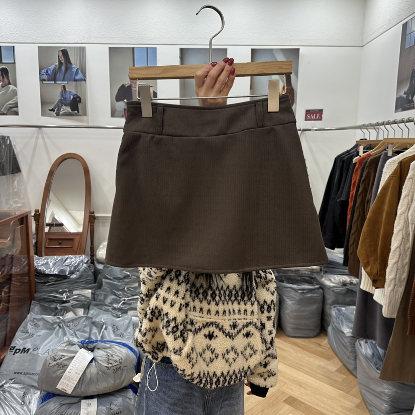 NOWHERE東大門㊣實拍女士新品職業真品人氣25秋冬熱賣時尚裙褲NOWHERE裙褲