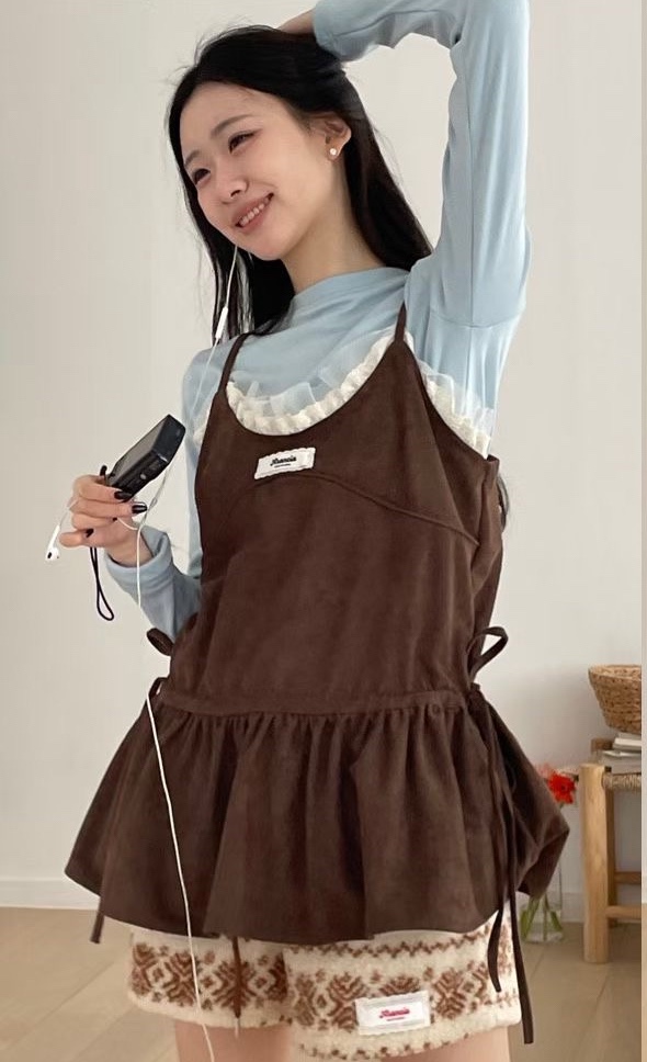 ARANCIA韓國直郵㊣女裝新品推薦休閑時尚人氣連衣裙不含內搭ARANCIA連衣裙圖色2