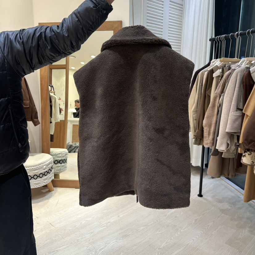 COPINER東大門㊣直郵女士新品休閑時尚推薦熱賣真品25秋冬馬甲COPINER馬甲