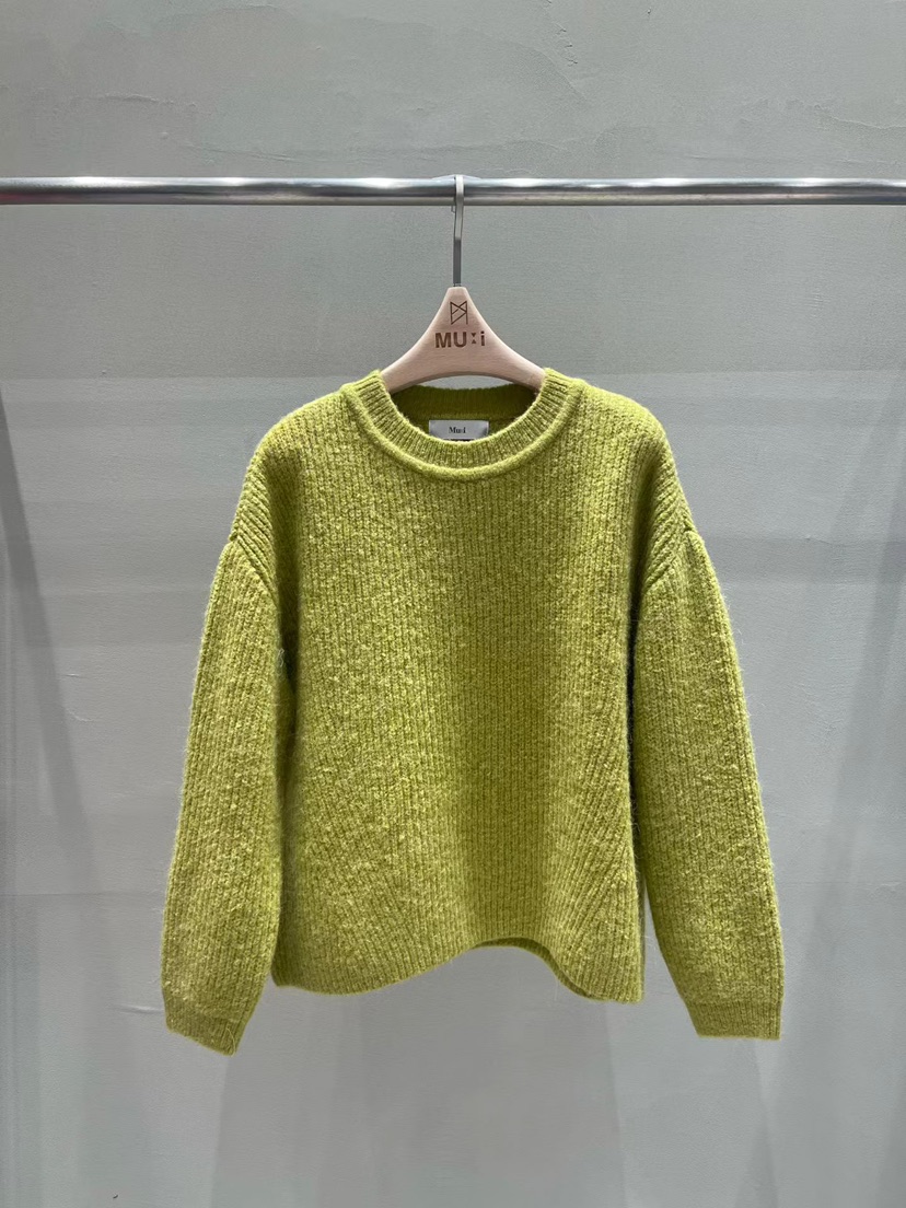 THE MUI韓國直郵㊣女士新品人氣熱賣推薦25秋冬真品針織衫THE MUI針織衫圖色1
