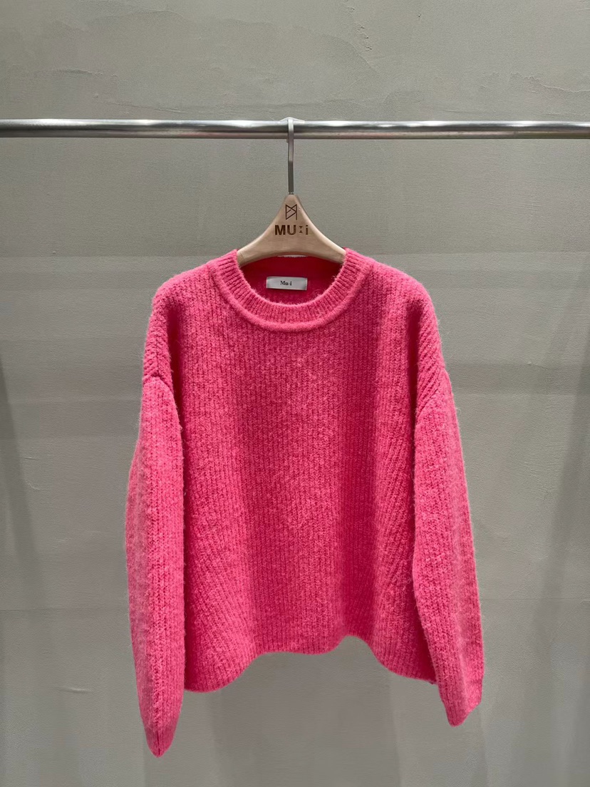 THE MUI韓國直郵㊣女士新品人氣熱賣推薦25秋冬真品針織衫THE MUI針織衫圖色3