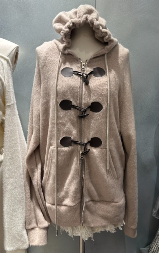 RIBBON韓國代購㊣女士新款熱賣推薦人氣休閑時尚職業25秋冬衛衣RIBBON衛衣圖色2