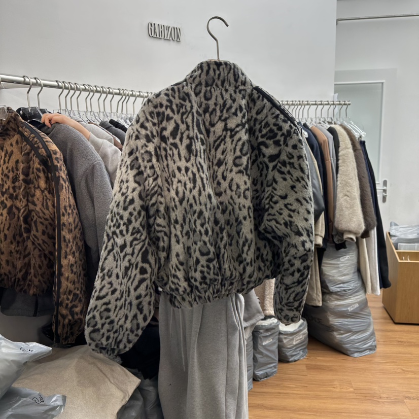 GABIZON東大門㊣直郵女裝新品25秋冬推薦真品職業休閑時尚夾克GABIZON夾克