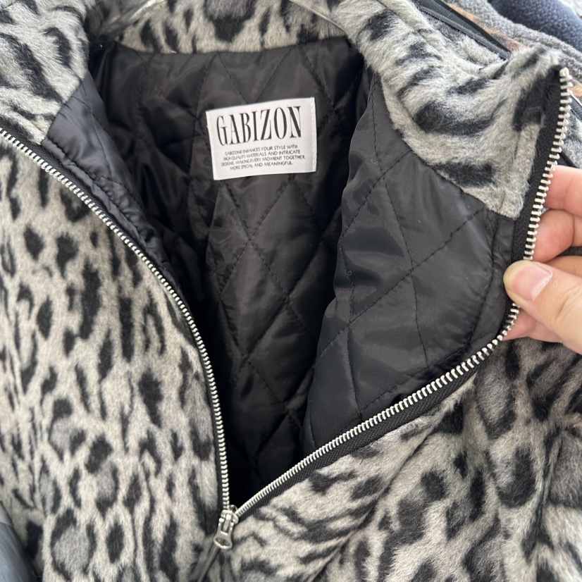 GABIZON東大門㊣直郵女裝新品25秋冬推薦真品職業休閑時尚夾克GABIZON夾克
