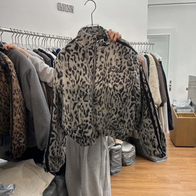 GABIZON東大門㊣直郵女裝新品25秋冬推薦真品職業休閑時尚夾克GABIZON夾克圖色2