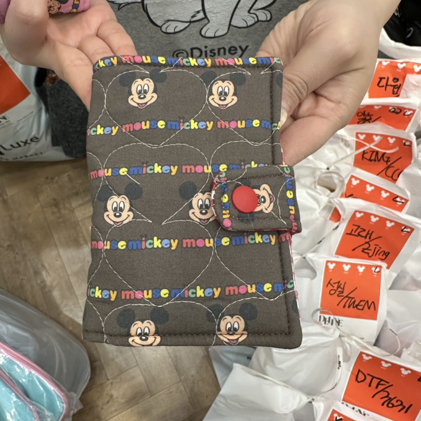 DE LINE韓國代購㊣女裝新品推薦25秋冬職業錢包卡包零錢包DE LINE錢包/卡包/零錢包圖色2