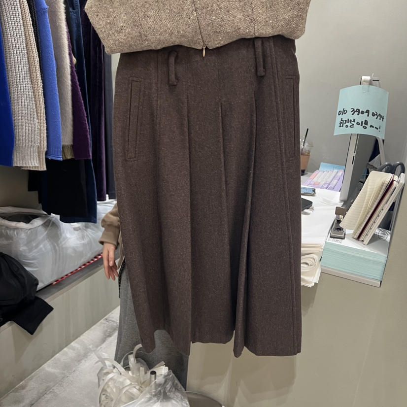 FAVE/FAVOURITE東大門㊣實拍女裝新品時尚職業半身裙中短裙FAVE/FAVOURITE半身裙/中短裙圖色1