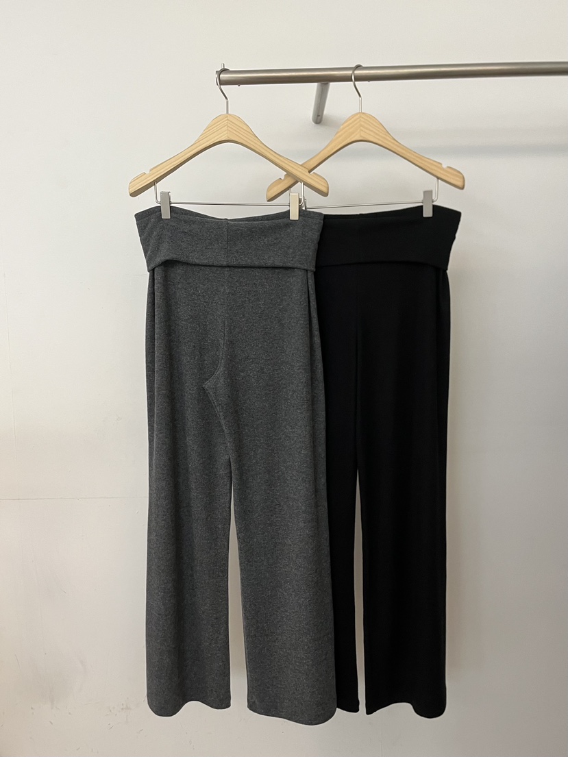 FOREST東大門㊣代購女裝新品推薦熱賣職業休閑25秋冬休閑褲FOREST休閑褲