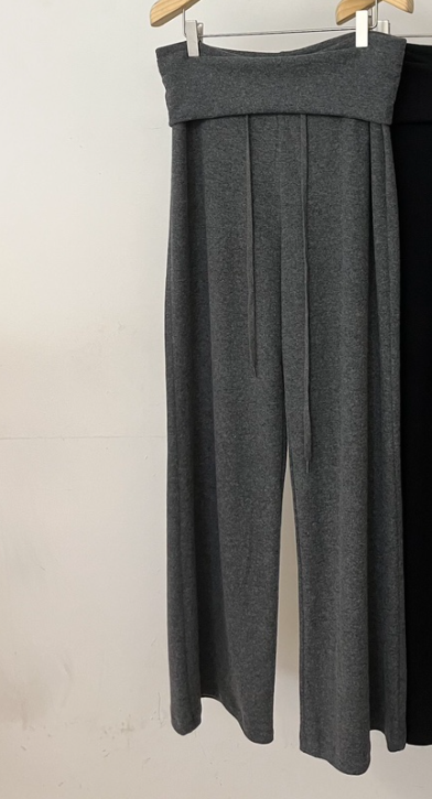 FOREST東大門㊣代購女裝新品推薦熱賣職業休閑25秋冬休閑褲FOREST休閑褲圖色1