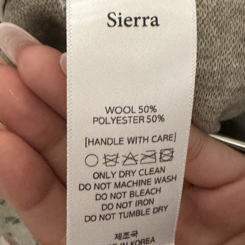 SIERRA東大門㊣代購女士新品人氣職業熱賣時尚推薦25秋冬短裙SIERRA短裙