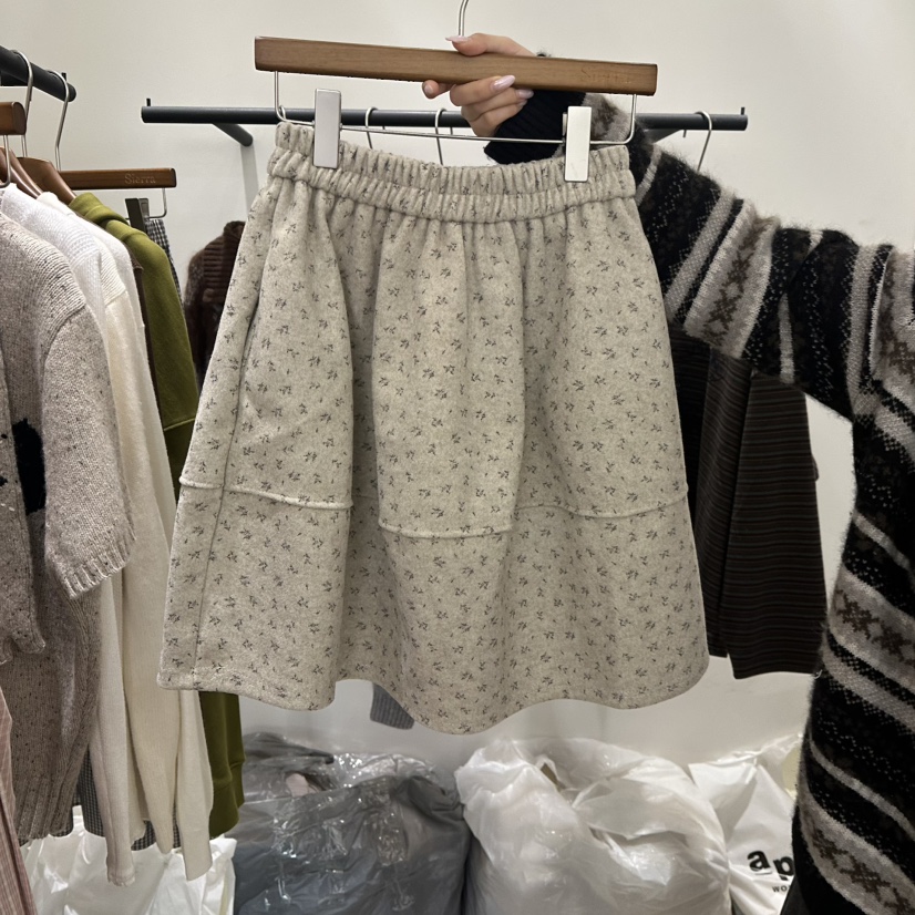 SIERRA東大門㊣代購女士新品人氣職業熱賣時尚推薦25秋冬短裙SIERRA短裙圖色1