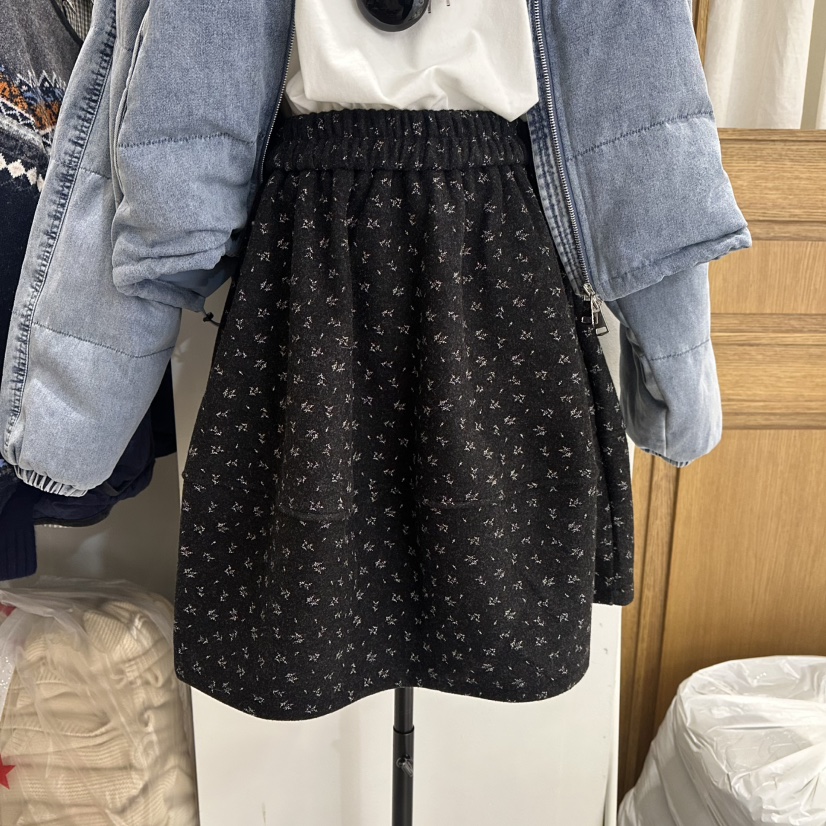 SIERRA東大門㊣代購女士新品人氣職業熱賣時尚推薦25秋冬短裙SIERRA短裙圖色2