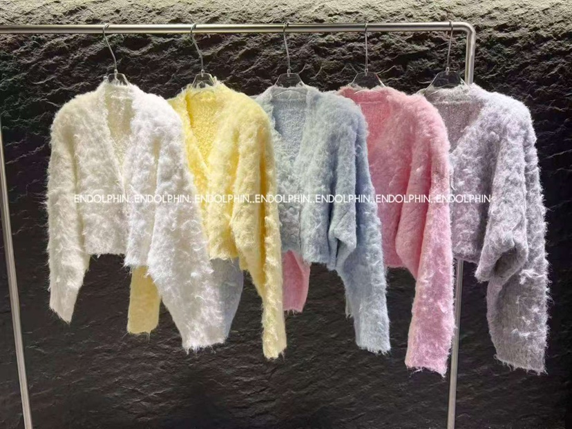 ENDOLPHIN韓國直郵㊣女裝新款熱賣職業時尚休閑推薦人氣毛衣棉ENDOLPHIN毛衣