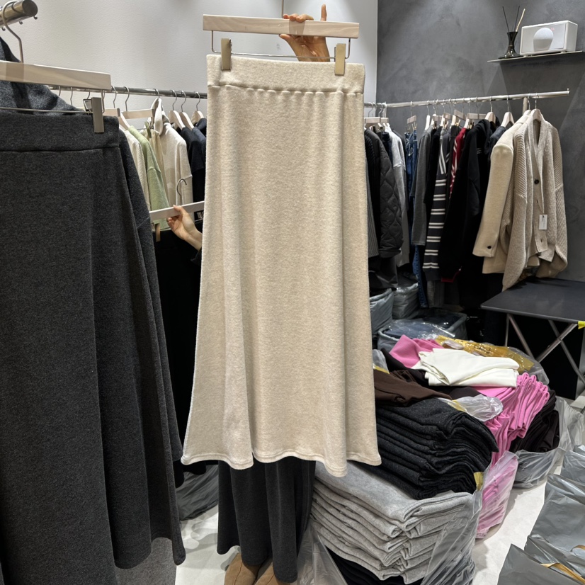 OPEN東大門㊣代購女裝新款25秋冬時尚人氣休閑真品推薦長裙OPEN長裙