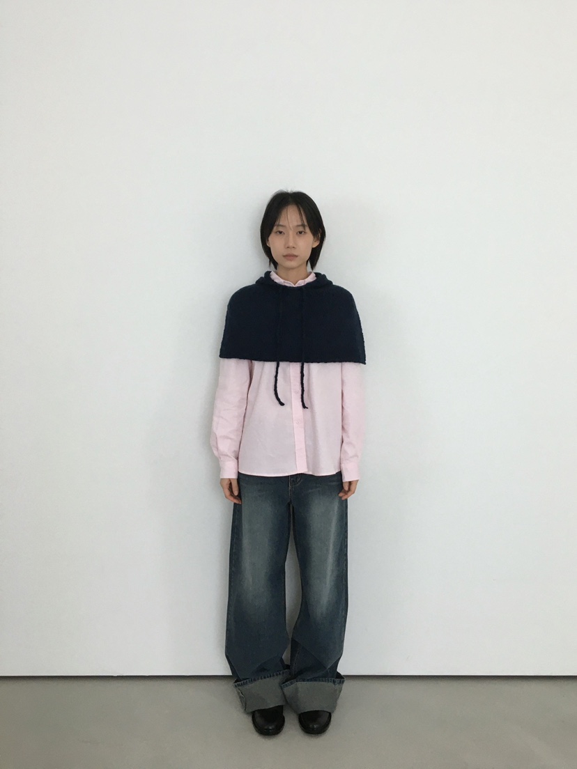 CCW東大門㊣實拍女士新款25秋冬休閑時尚職業推薦真品圍巾披肩CCW--NYUNYU圍巾/披肩