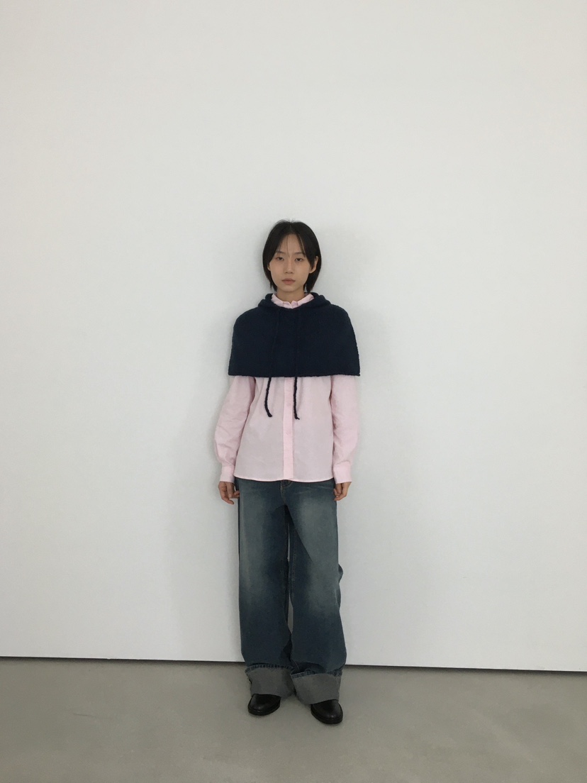 CCW東大門㊣實拍女士新款25秋冬休閑時尚職業推薦真品圍巾披肩CCW--NYUNYU圍巾/披肩