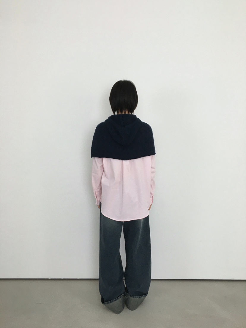 CCW東大門㊣實拍女士新款25秋冬休閑時尚職業推薦真品圍巾披肩CCW--NYUNYU圍巾/披肩