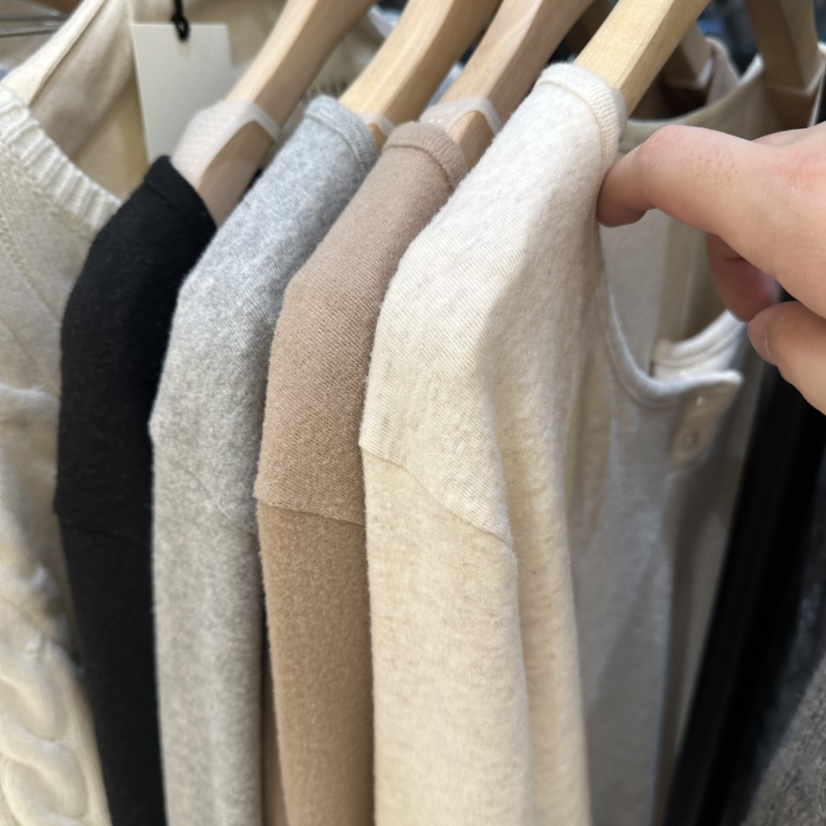 COPINER韓國代購㊣女士新款休閑熱賣25秋冬職業時尚長袖T恤COPINER長袖T恤