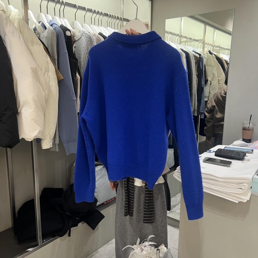 FAVE/FAVOURITE東大門㊣代購女裝新品休閑時尚熱賣職業針織衫FAVE/FAVOURITE針織衫