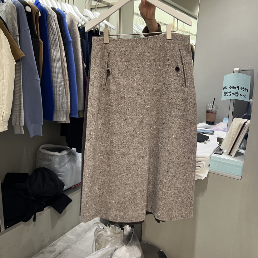 FAVE/FAVOURITE韓國直郵㊣女士新款休閑熱賣推薦半身裙中短裙FAVE/FAVOURITE半身裙/中短裙圖色1