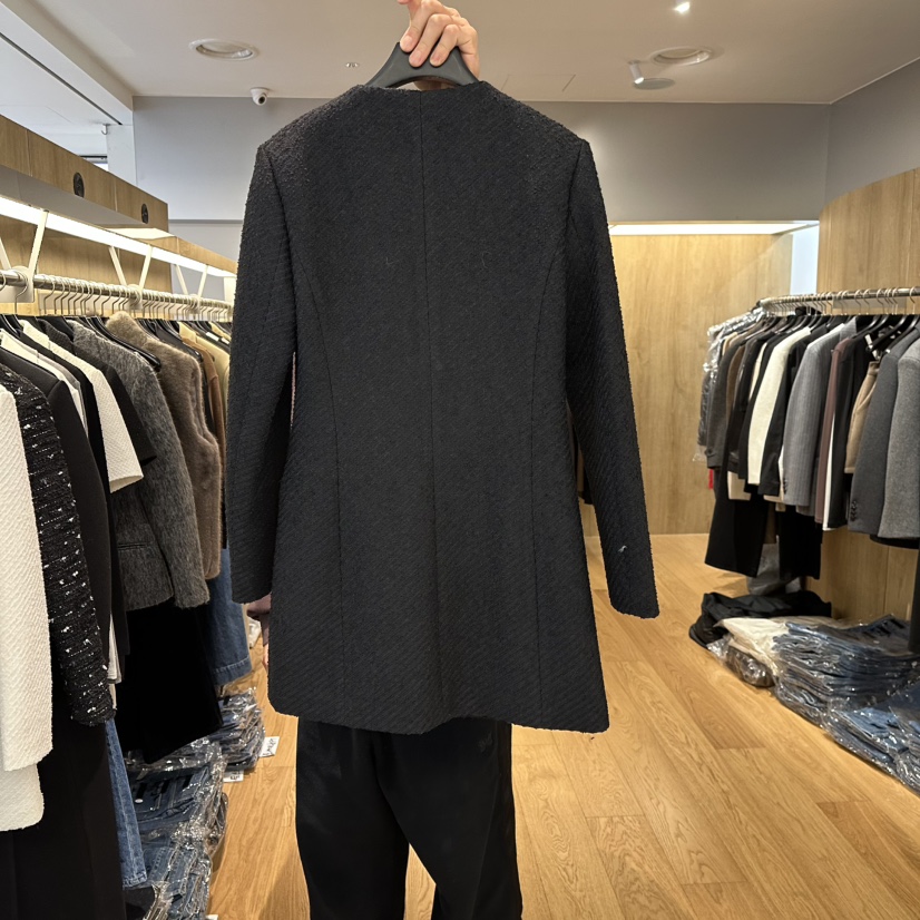 LEFANCY東大門㊣直郵女士新品25秋冬人氣時尚休閑職業連衣裙LEFANCY連衣裙