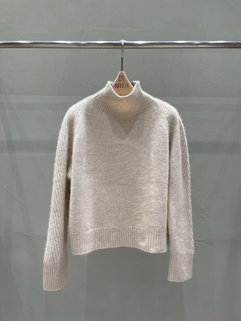 THE MUI東大門㊣直郵女裝新款真品推薦職業熱賣時尚針織衫THE MUI針織衫圖色1