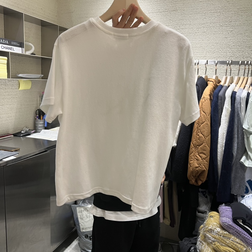 B_GARDER東大門㊣實拍女士新款推薦人氣真品時尚熱賣休閑T恤B.GARDERT恤