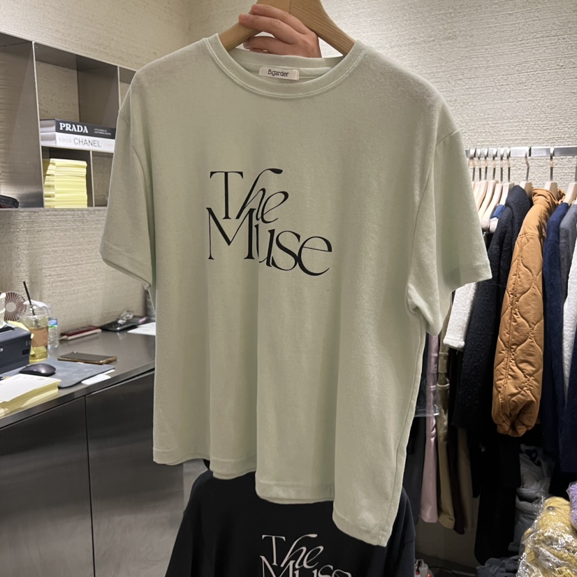 B_GARDER東大門㊣實拍女士新款推薦人氣真品時尚熱賣休閑T恤B.GARDERT恤圖色2