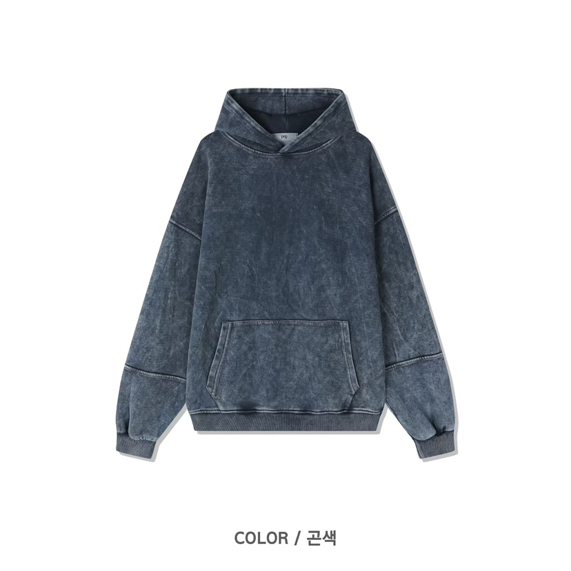 PEPPER韓國直郵㊣女士新款人氣熱賣時尚真品25秋冬衛衣男女同款PEPPER衛衣圖色1