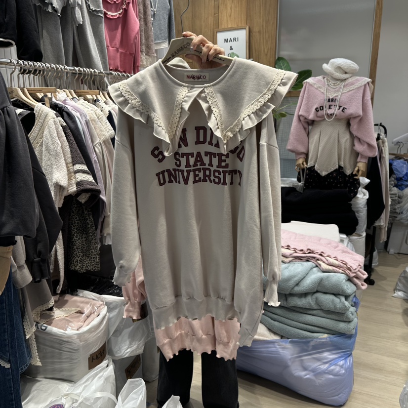 MARI CO東大門㊣直郵女士新品推薦真品時尚熱賣職業連衣裙MARI CO連衣裙圖色2