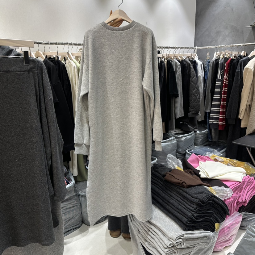 OPEN韓國直郵㊣女士新款推薦熱賣人氣職業25秋冬時尚連衣裙OPEN連衣裙