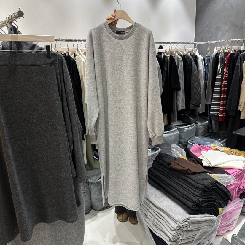 OPEN韓國直郵㊣女士新款推薦熱賣人氣職業25秋冬時尚連衣裙OPEN連衣裙圖色1