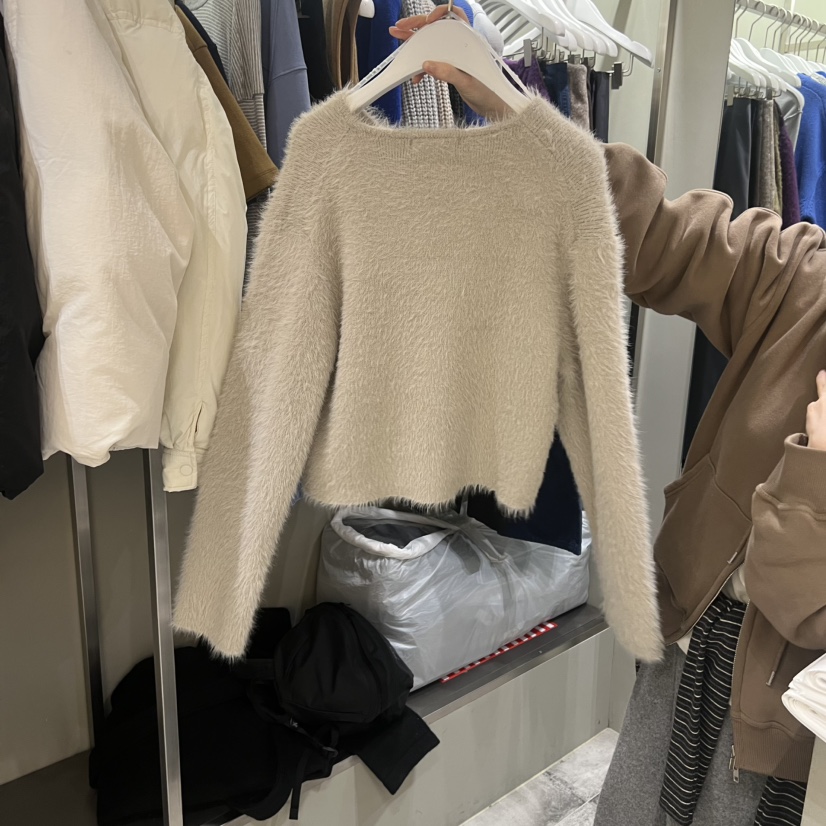 FAVE/FAVOURITE東大門㊣實拍女士新款時尚25秋冬休閑針織衫FAVE/FAVOURITE針織衫