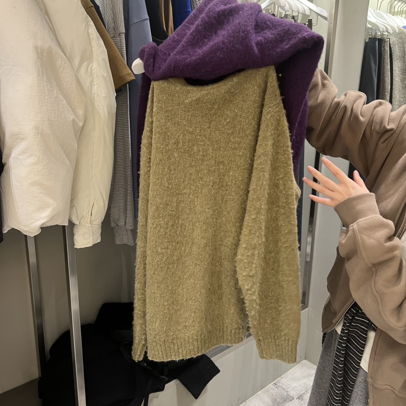 FAVE/FAVOURITE東大門㊣實拍女士新款25秋冬真品人氣針織衫FAVE/FAVOURITE針織衫