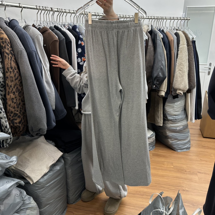 GABIZON韓國代購㊣女裝新品人氣熱賣推薦真品休閑褲加絨羊毛GABIZON休閑褲