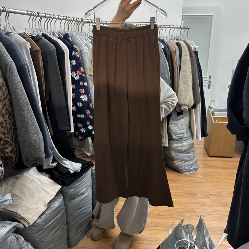 GABIZON韓國代購㊣女裝新品人氣熱賣推薦真品休閑褲加絨羊毛GABIZON休閑褲圖色2