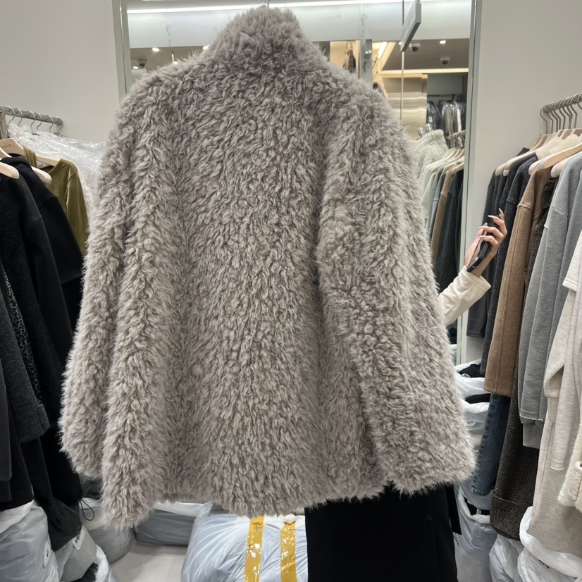 NWEOL韓國直郵㊣女裝新款時尚推薦職業人氣休閑25秋冬真品夾克NWEOL夾克