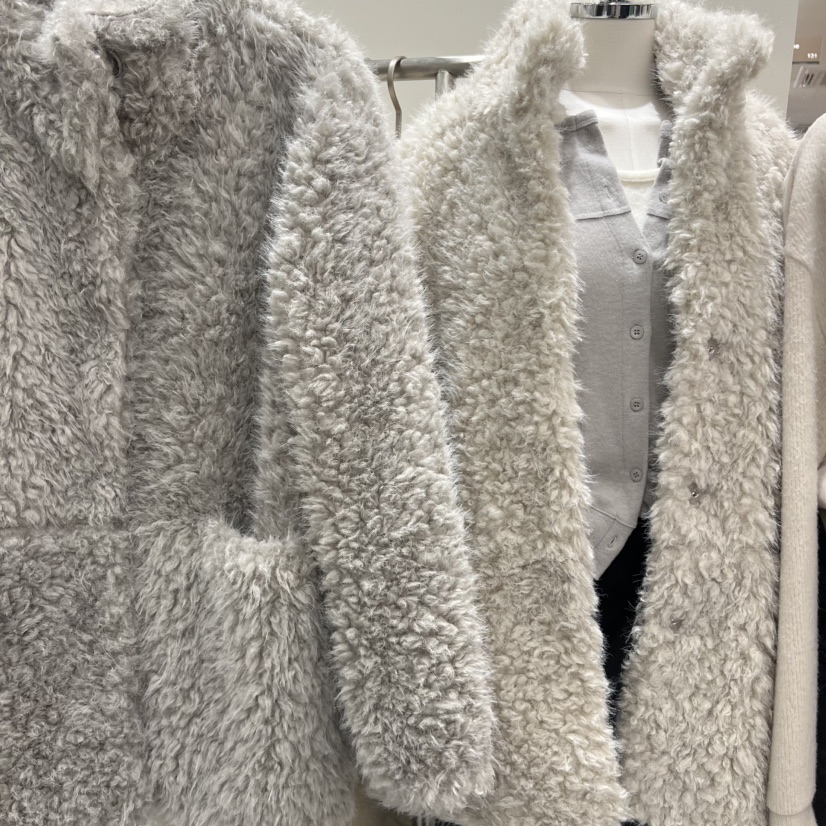 NWEOL韓國直郵㊣女裝新款時尚推薦職業人氣休閑25秋冬真品夾克NWEOL夾克