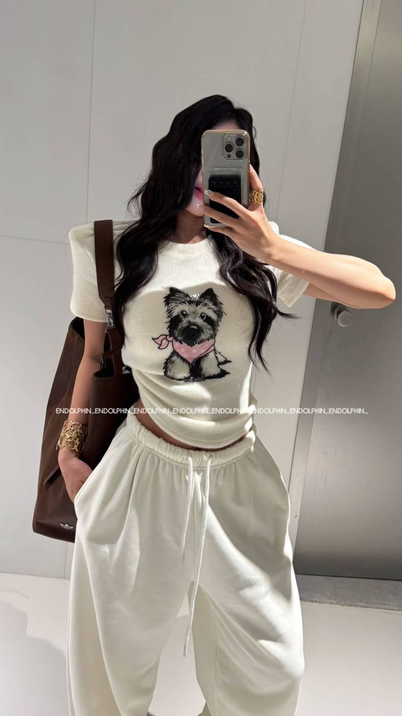 ENDOLPHIN東大門㊣實拍女士新品時尚真品職業推薦熱賣人氣T恤ENDOLPHINT恤