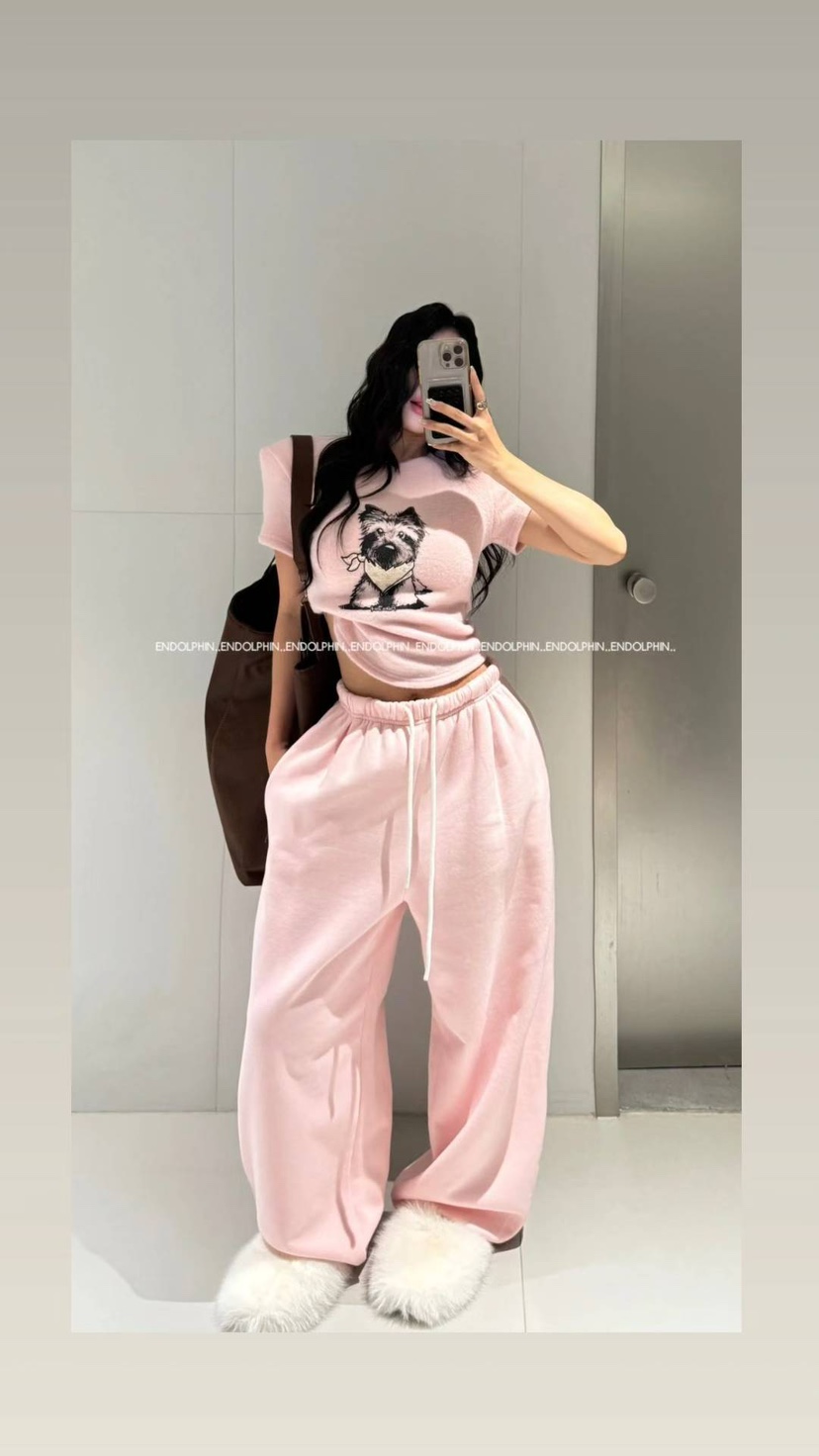 ENDOLPHIN東大門㊣實拍女士新品時尚真品職業推薦熱賣人氣T恤ENDOLPHINT恤圖色3