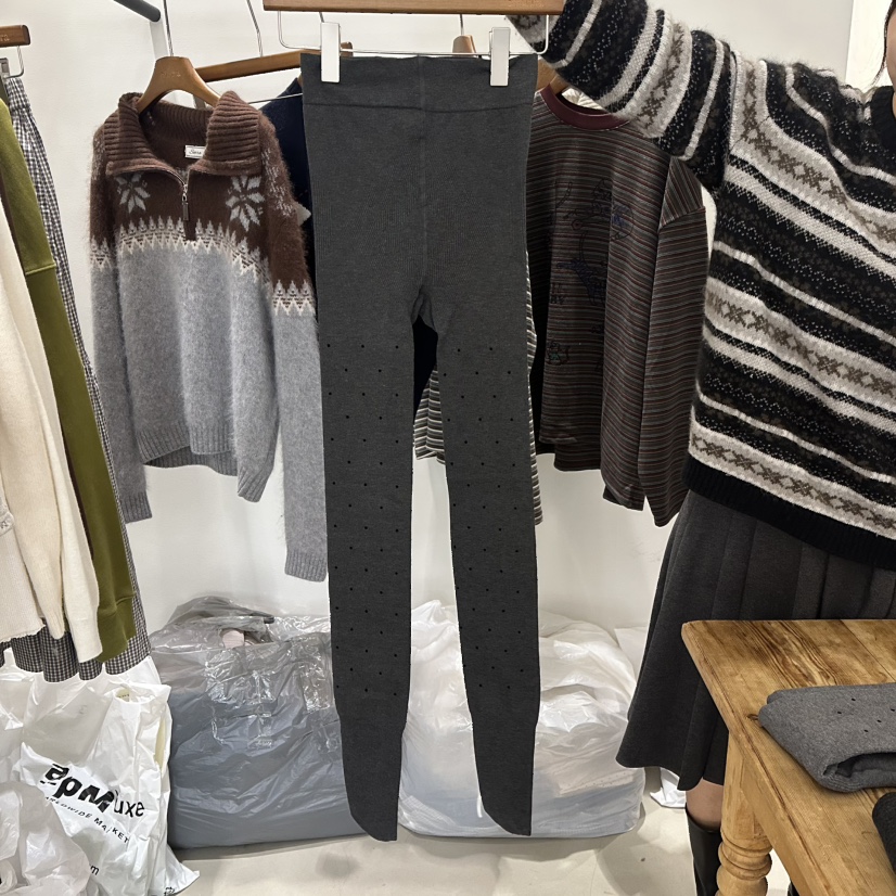 SIERRA韓國直郵㊣女士新品職業熱賣25秋冬人氣打底褲鯊魚褲SIERRA打底褲/鯊魚褲