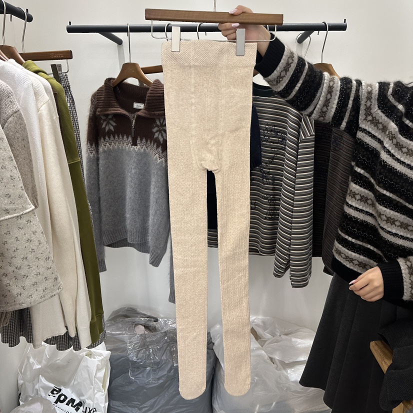 SIERRA韓國直郵㊣女士新品職業熱賣25秋冬人氣打底褲鯊魚褲SIERRA打底褲/鯊魚褲