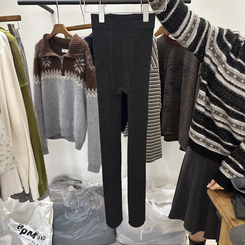 SIERRA韓國直郵㊣女士新品職業熱賣25秋冬人氣打底褲鯊魚褲SIERRA打底褲/鯊魚褲圖色2