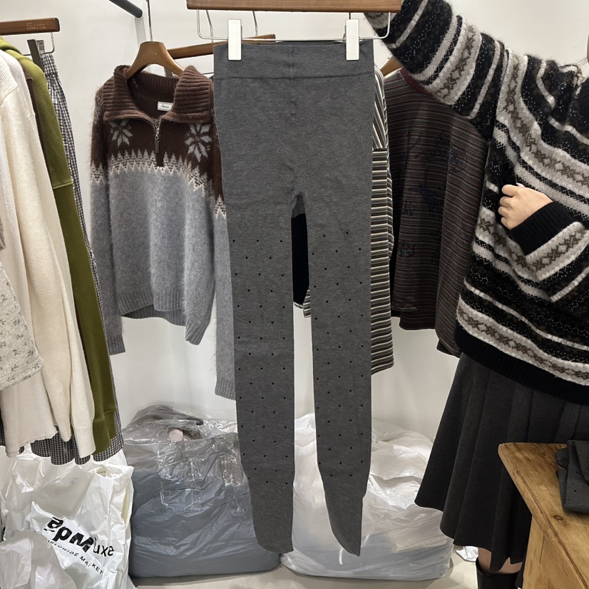 SIERRA韓國直郵㊣女士新品職業熱賣25秋冬人氣打底褲鯊魚褲SIERRA打底褲/鯊魚褲圖色3