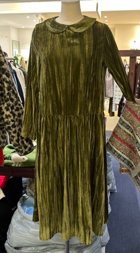 FURE東大門㊣代購女士新款職業熱賣休閑25秋冬時尚人氣連衣裙FURE連衣裙圖色2