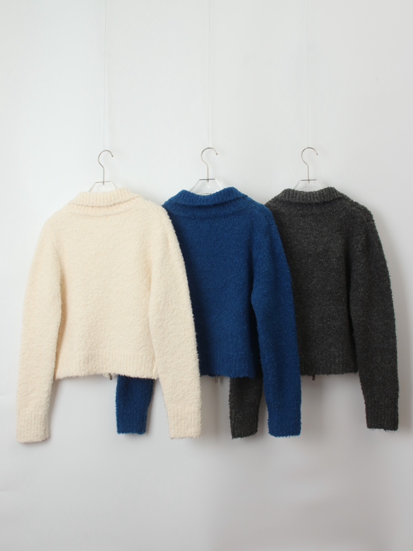 CCW韓國代購㊣女士新款職業真品時尚熱賣推薦25秋冬人氣針織衫CCW--NYUNYU針織衫