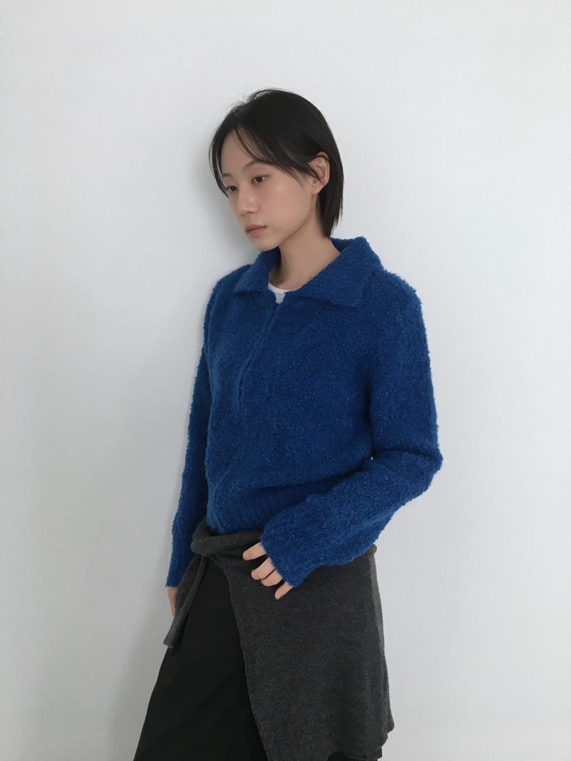 CCW韓國代購㊣女士新款職業真品時尚熱賣推薦25秋冬人氣針織衫CCW--NYUNYU針織衫