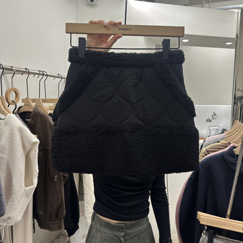 VENEFIT東大門㊣實拍女士新品真品熱賣休閑時尚推薦人氣短裙VENEFIT/JENNIE短裙圖色3